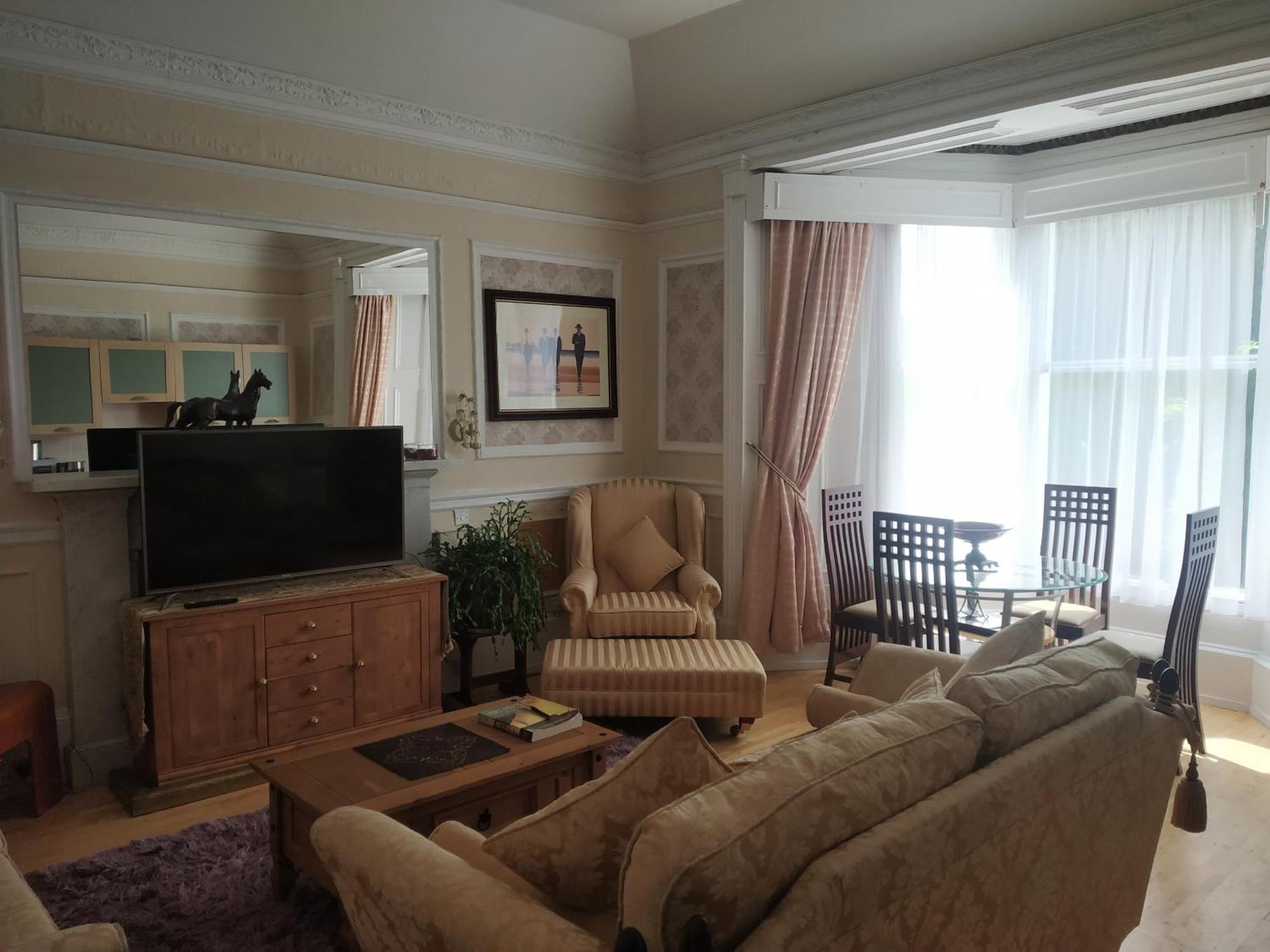 גלאזגו Busby Apartments חדר תמונה